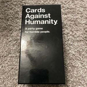 Cards against humanity card game